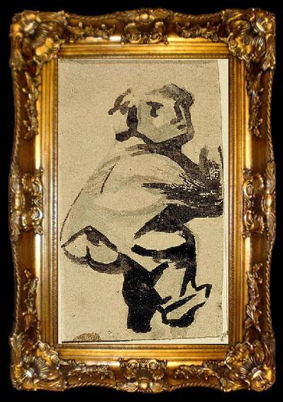 framed  Theo van Doesburg Kindje, ta009-2